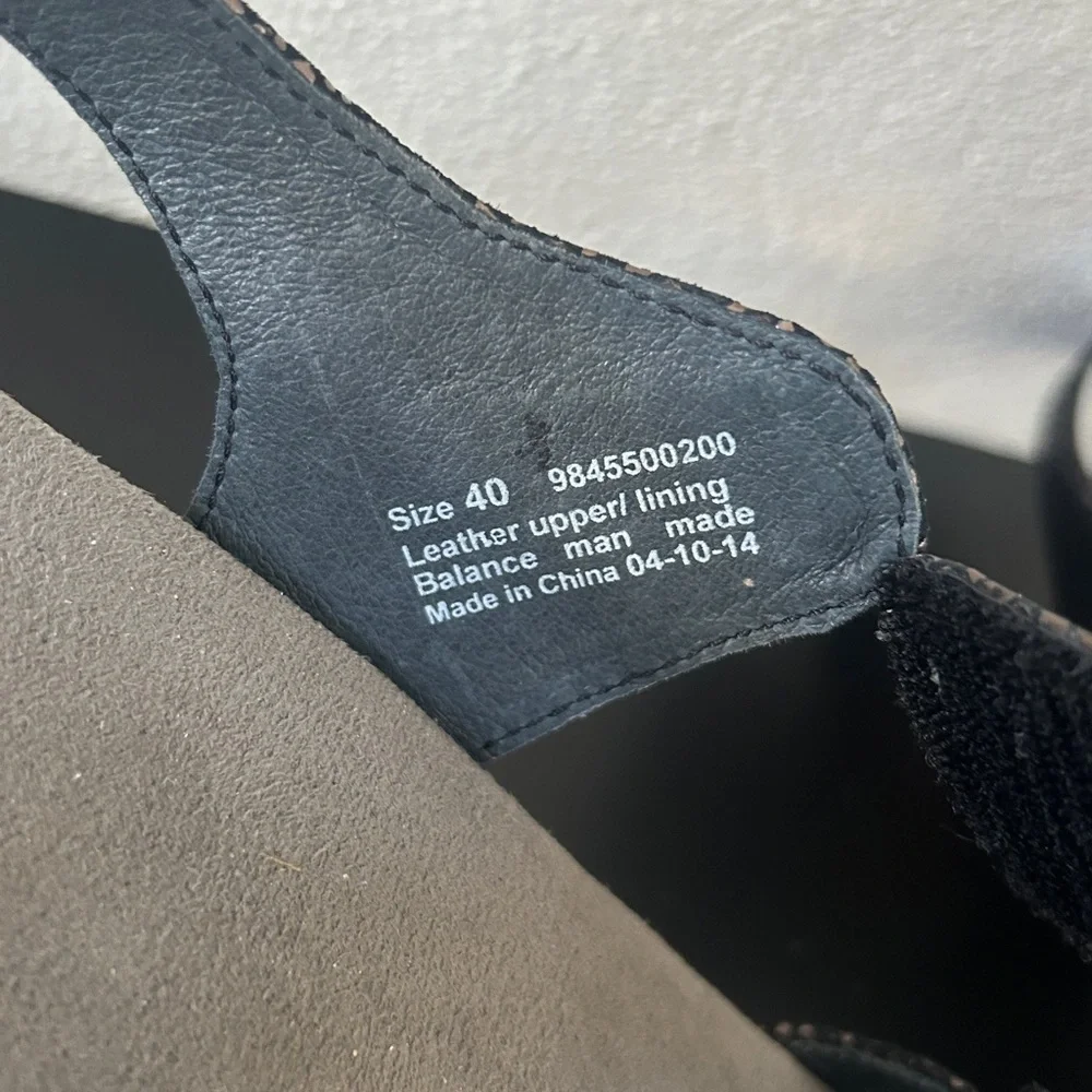 Dansko Sonnet Shimmer Black/Bronze Sandal Size 40 - Picture 5 of 5